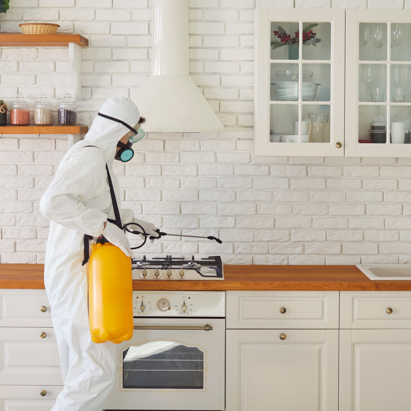 Sanitization & Disinfection
