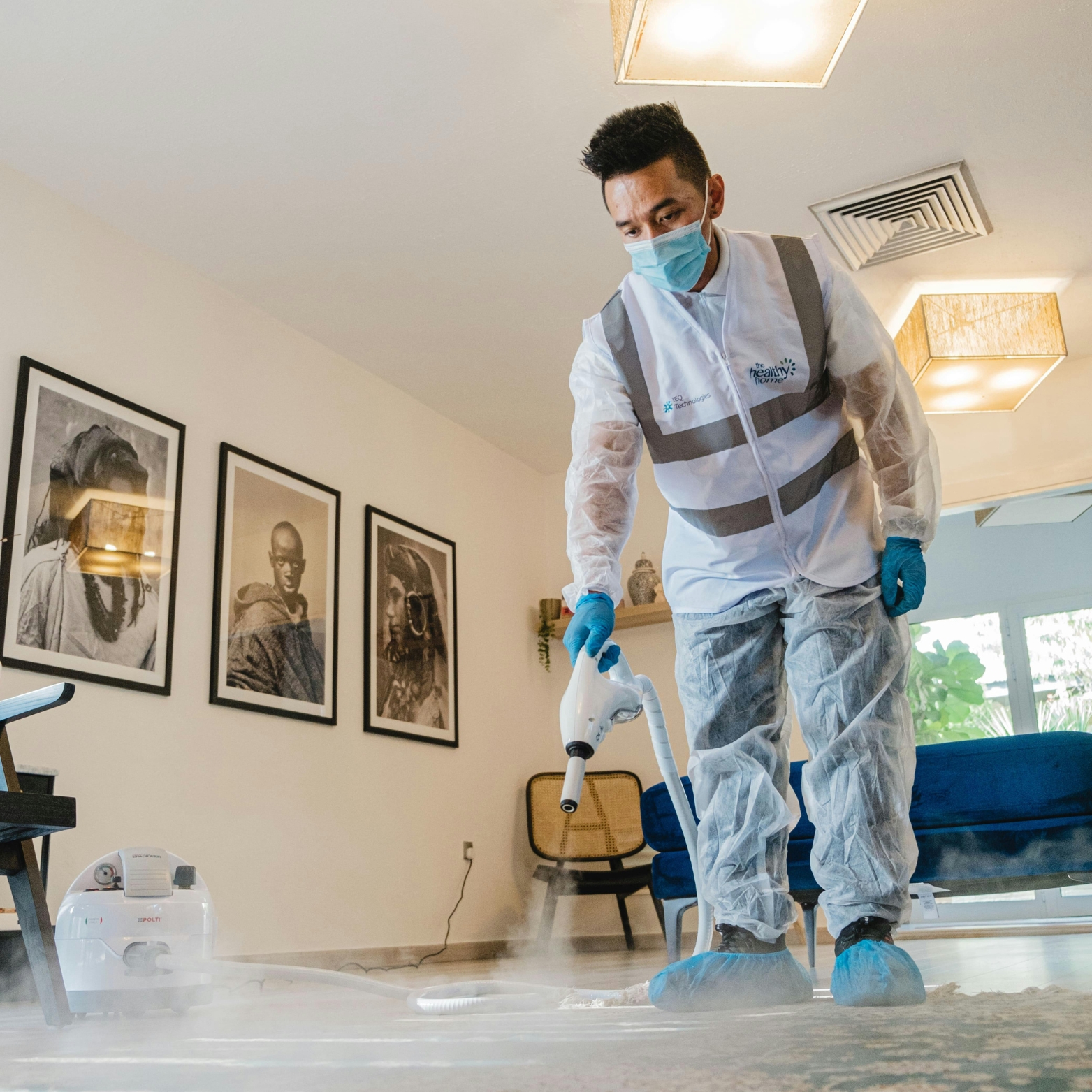 Office Steam Cleaning
