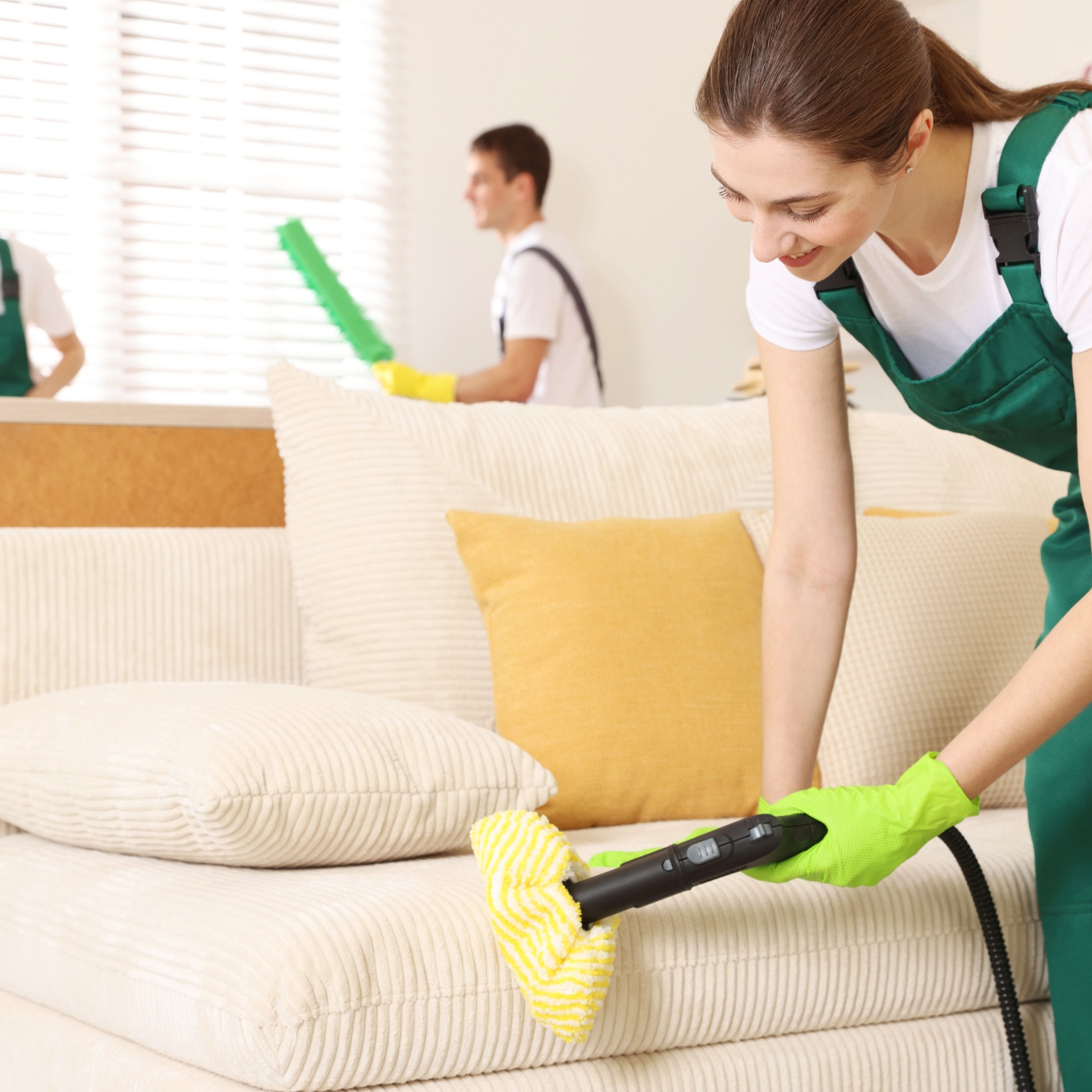 Apartment Steam Cleaning