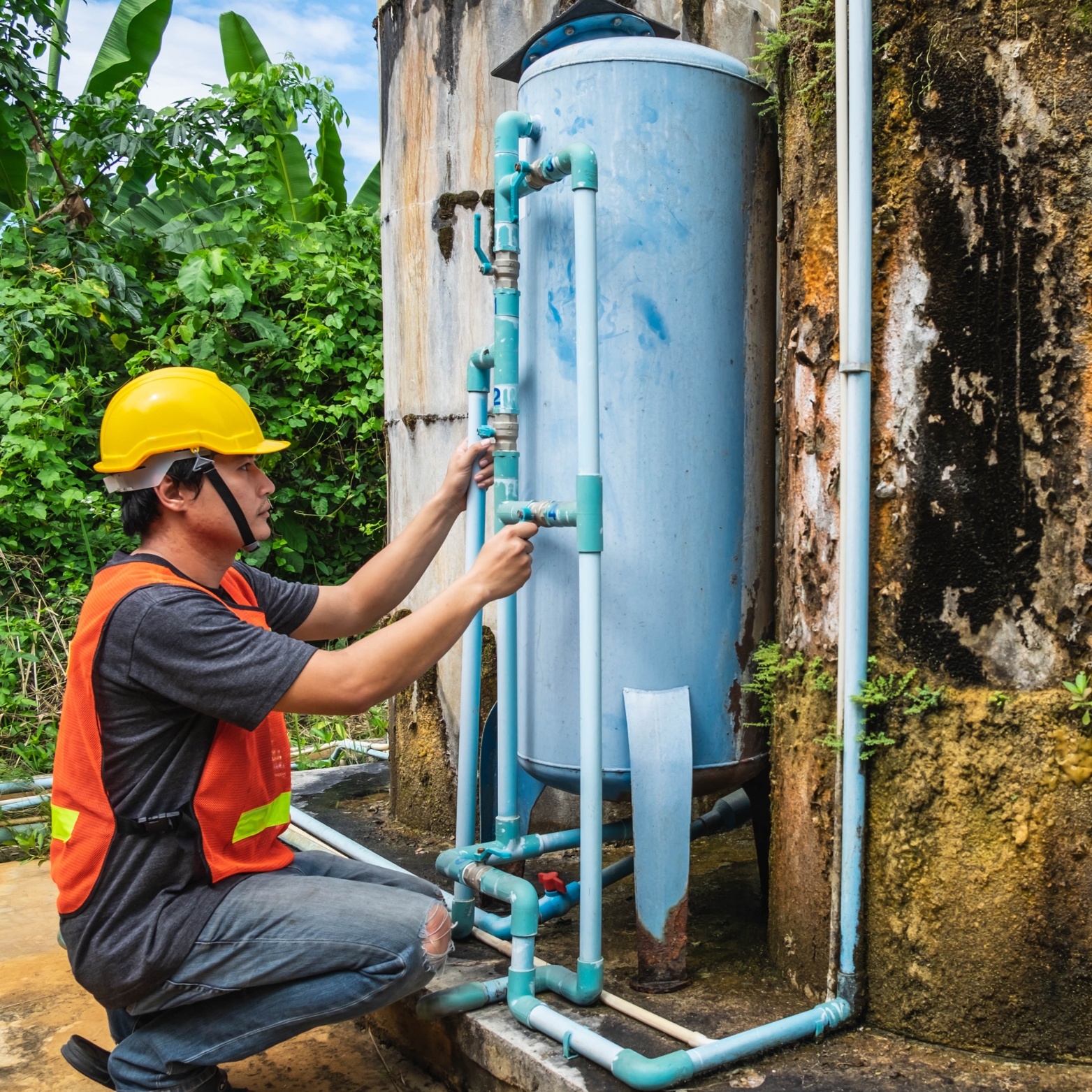 Water Tank Cleaning