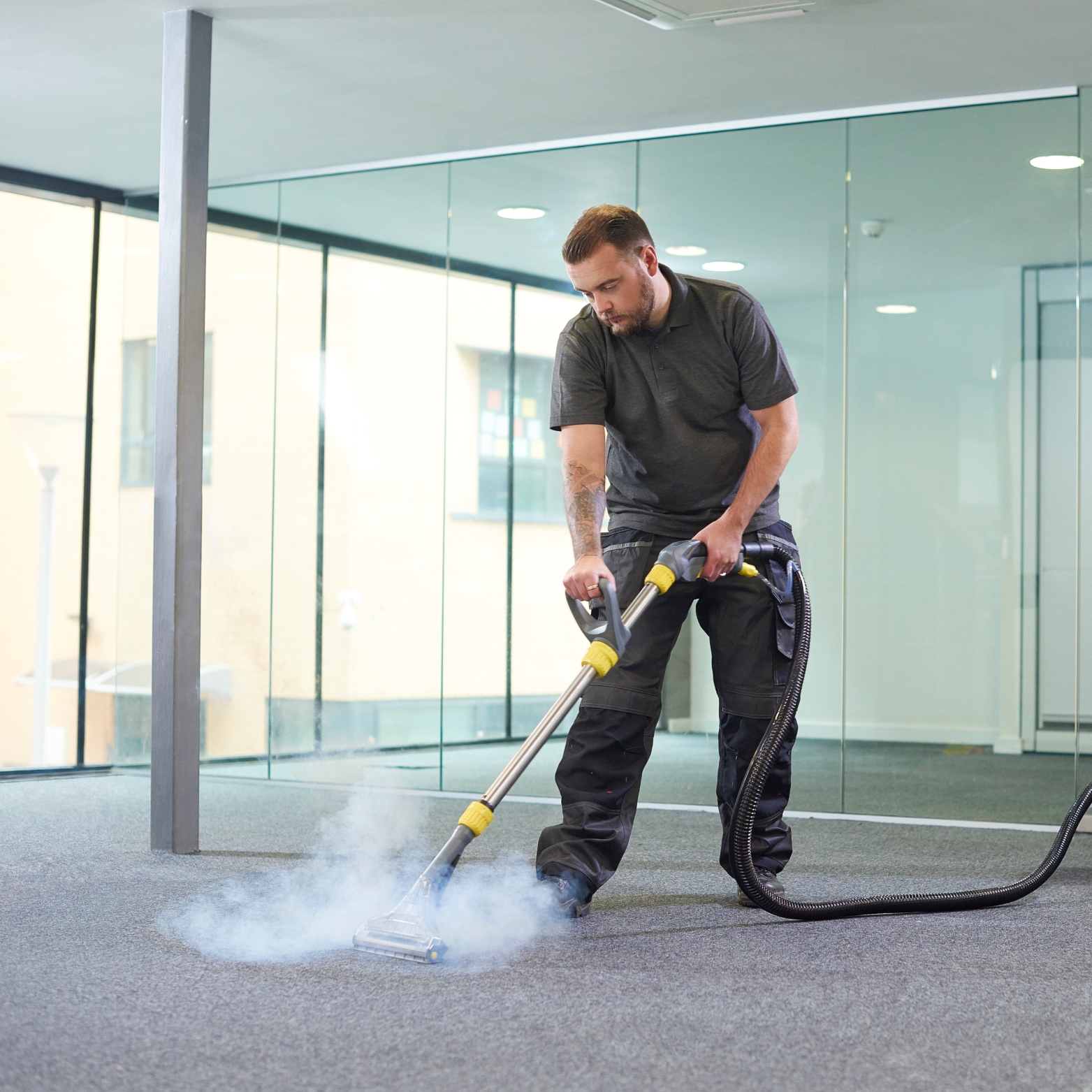 Villa Steam Cleaning