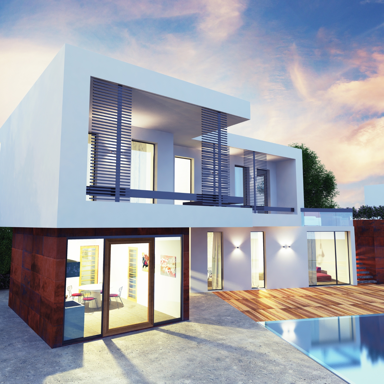 Villa Exterior Cleaning