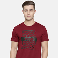 Red Graphic T-Shirt