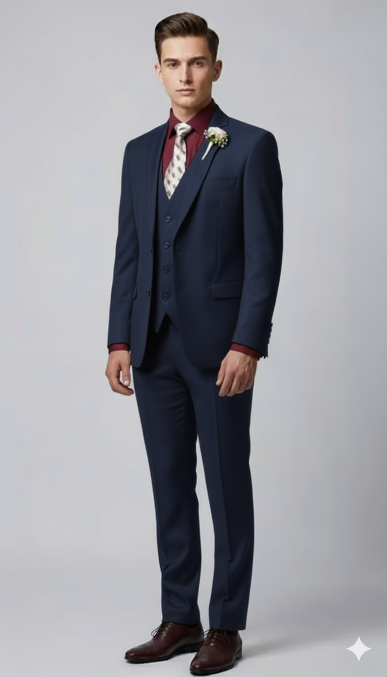 Traje slim