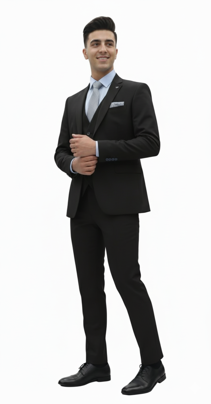 Traje skkiny clasico