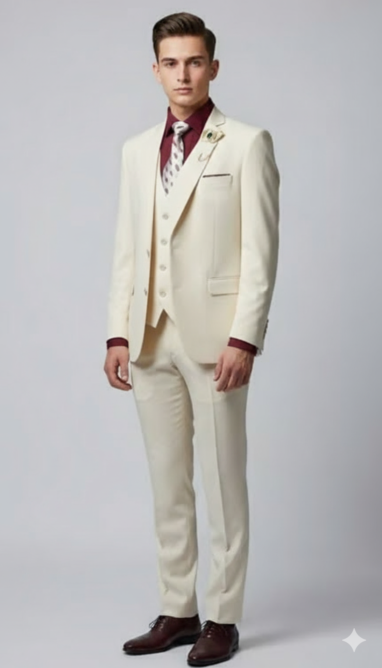 Traje slim