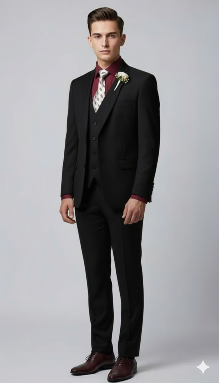 Traje slim