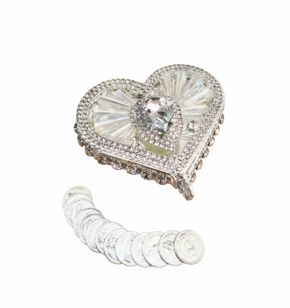 Arras corazon pino