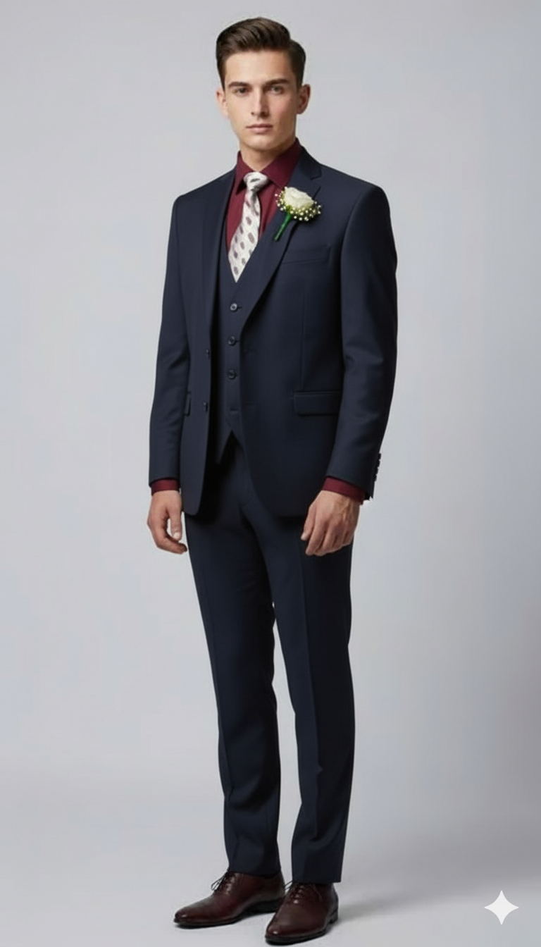 Traje slim