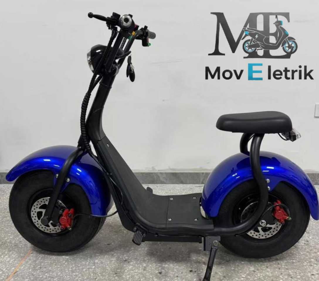 AUTOPROPELIDO ELÉTRICO ME-X AZUL