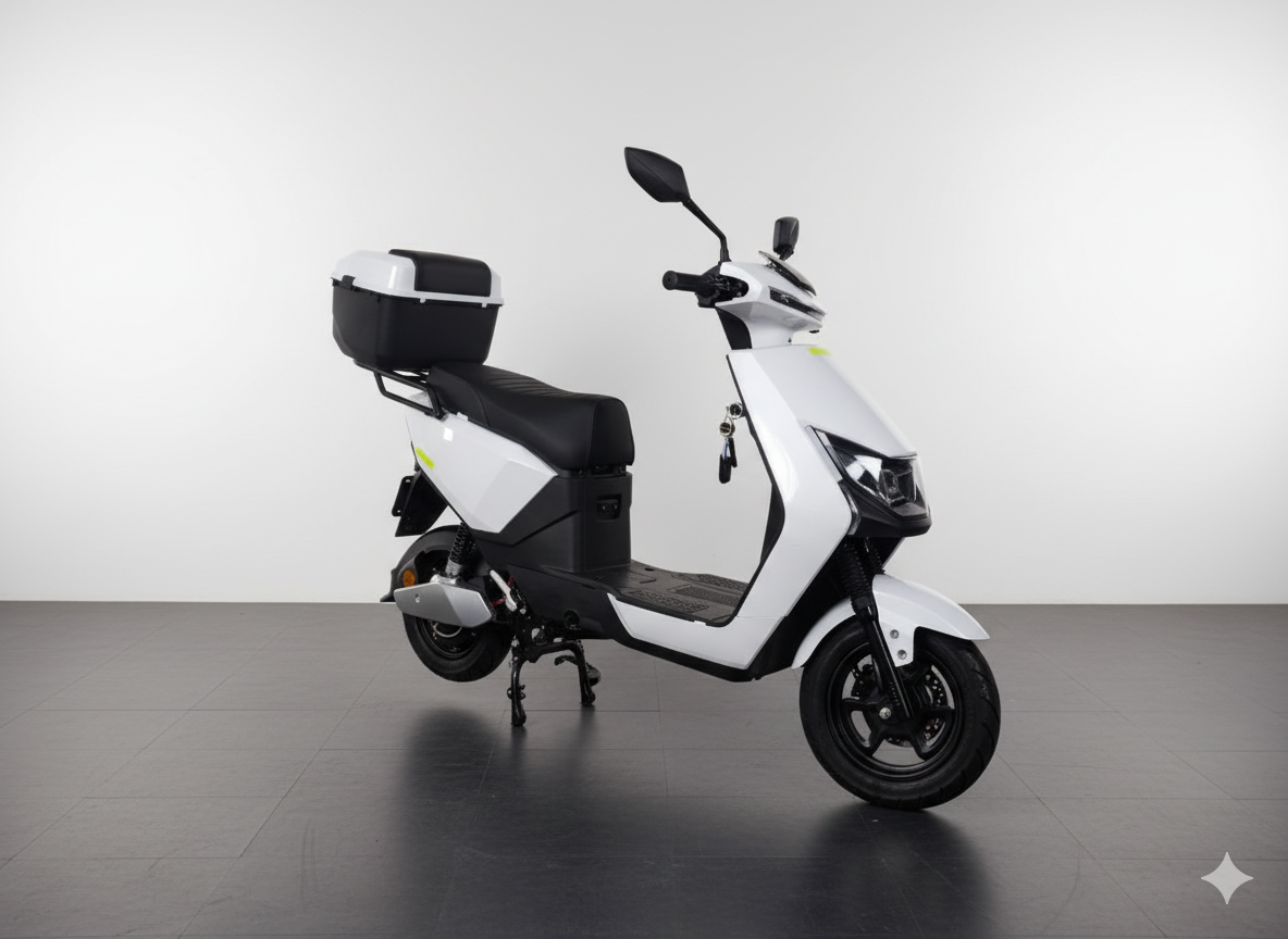 AUTOPROPELIDO ELÉTRICO ME-PRO BRANCO
