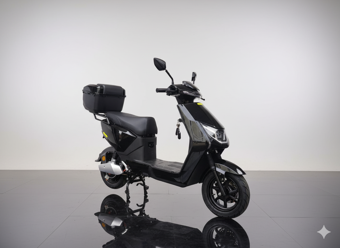 AUTOPROPELIDO ELÉTRICO ME-PRO PRETO