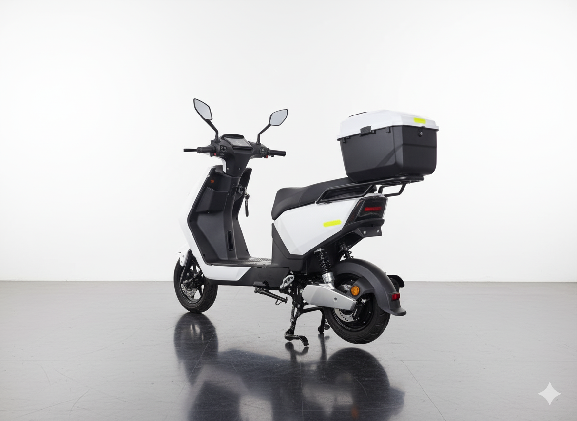 AUTOPROPELIDO ELÉTRICO ME-PRO BRANCO