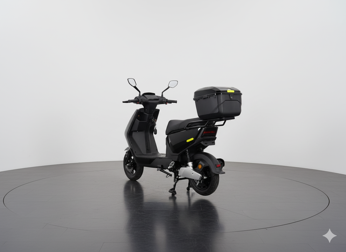 AUTOPROPELIDO ELÉTRICO ME-PRO PRETO