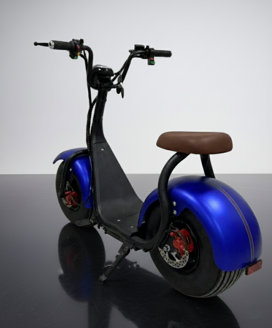 AUTOPROPELIDO ELÉTRICO ME-X AZUL