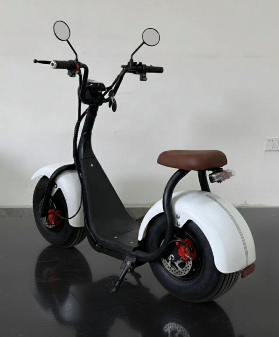 AUTOPROPELIDO ELÉTRICO ME-X BRANCO