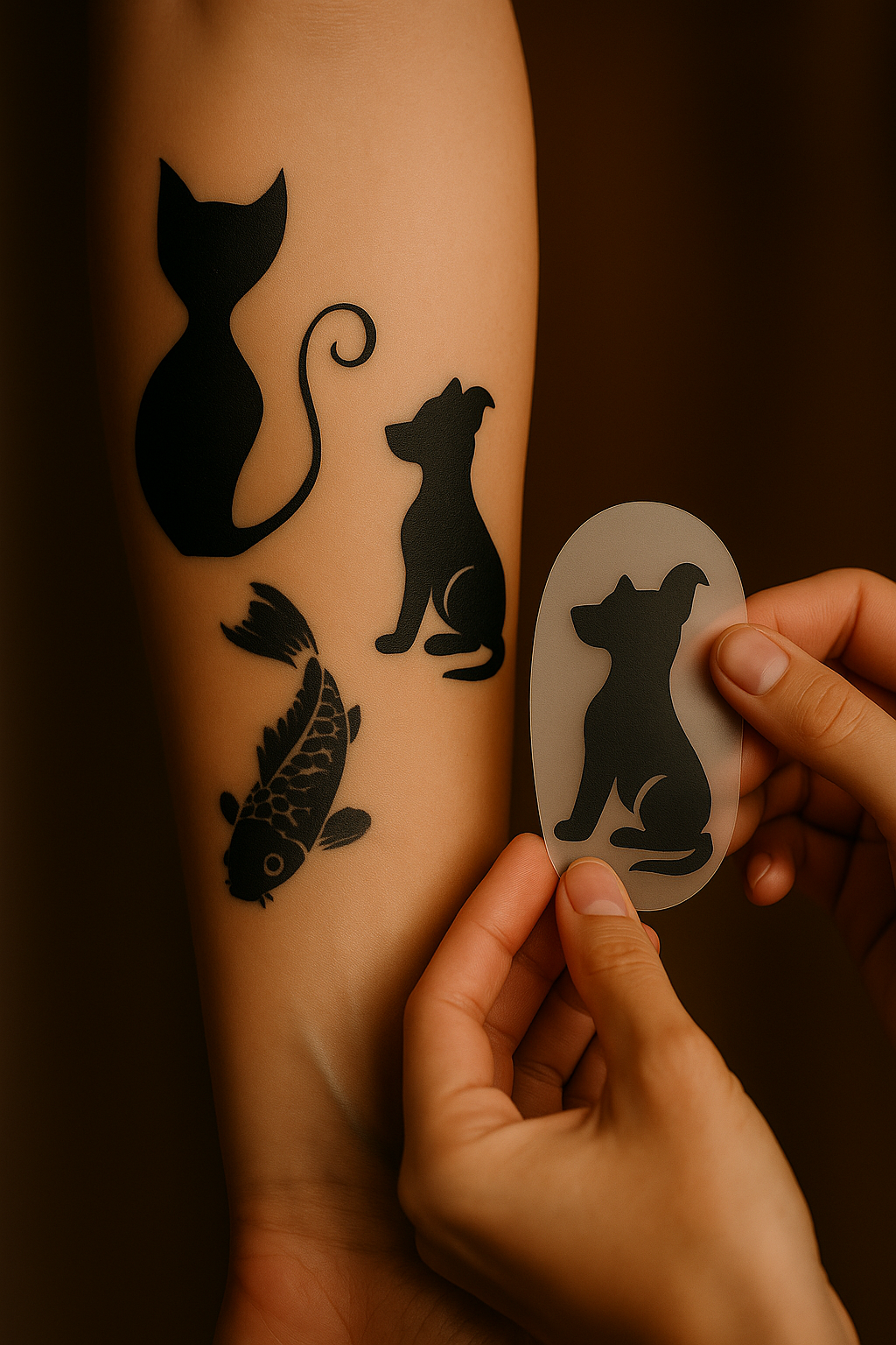 3 Tatouages Aérographes