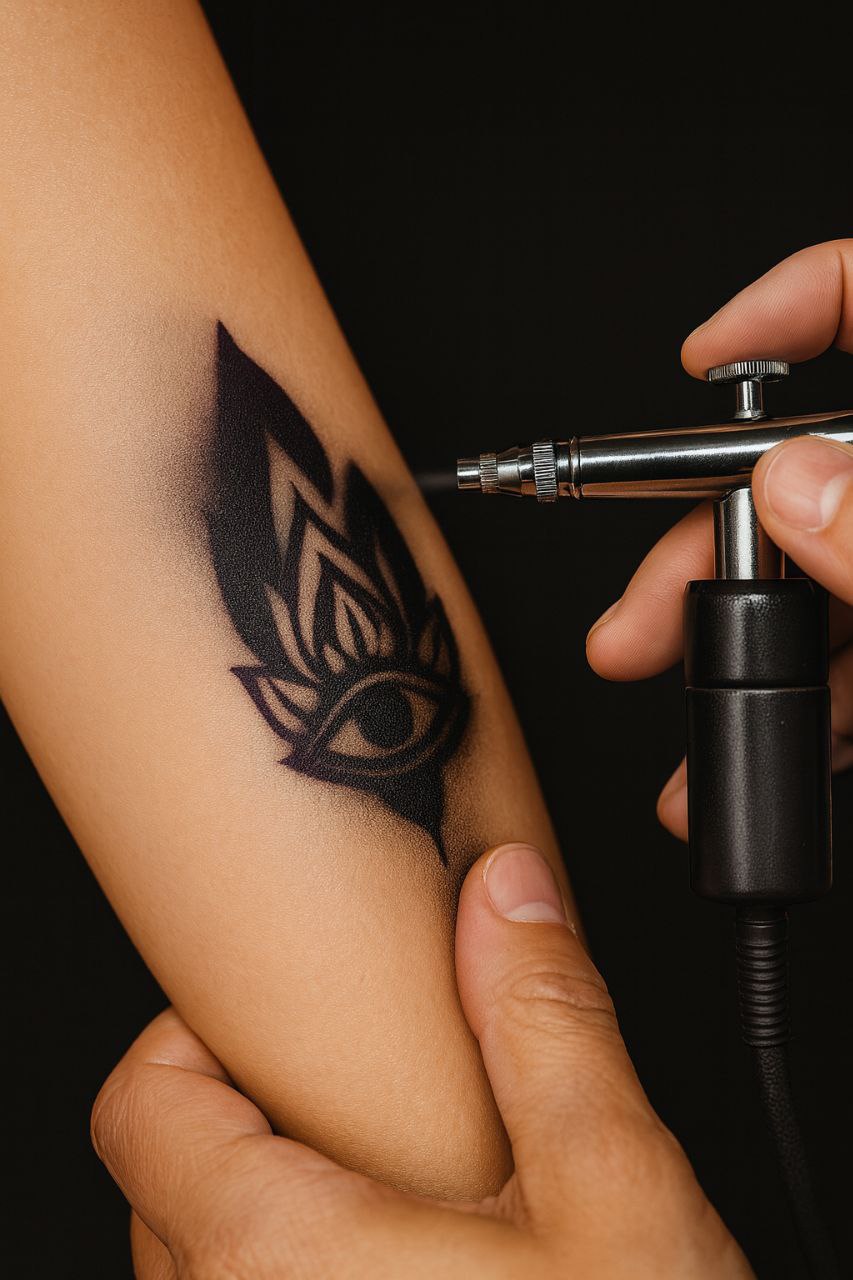 1 Tatouage Aérographe