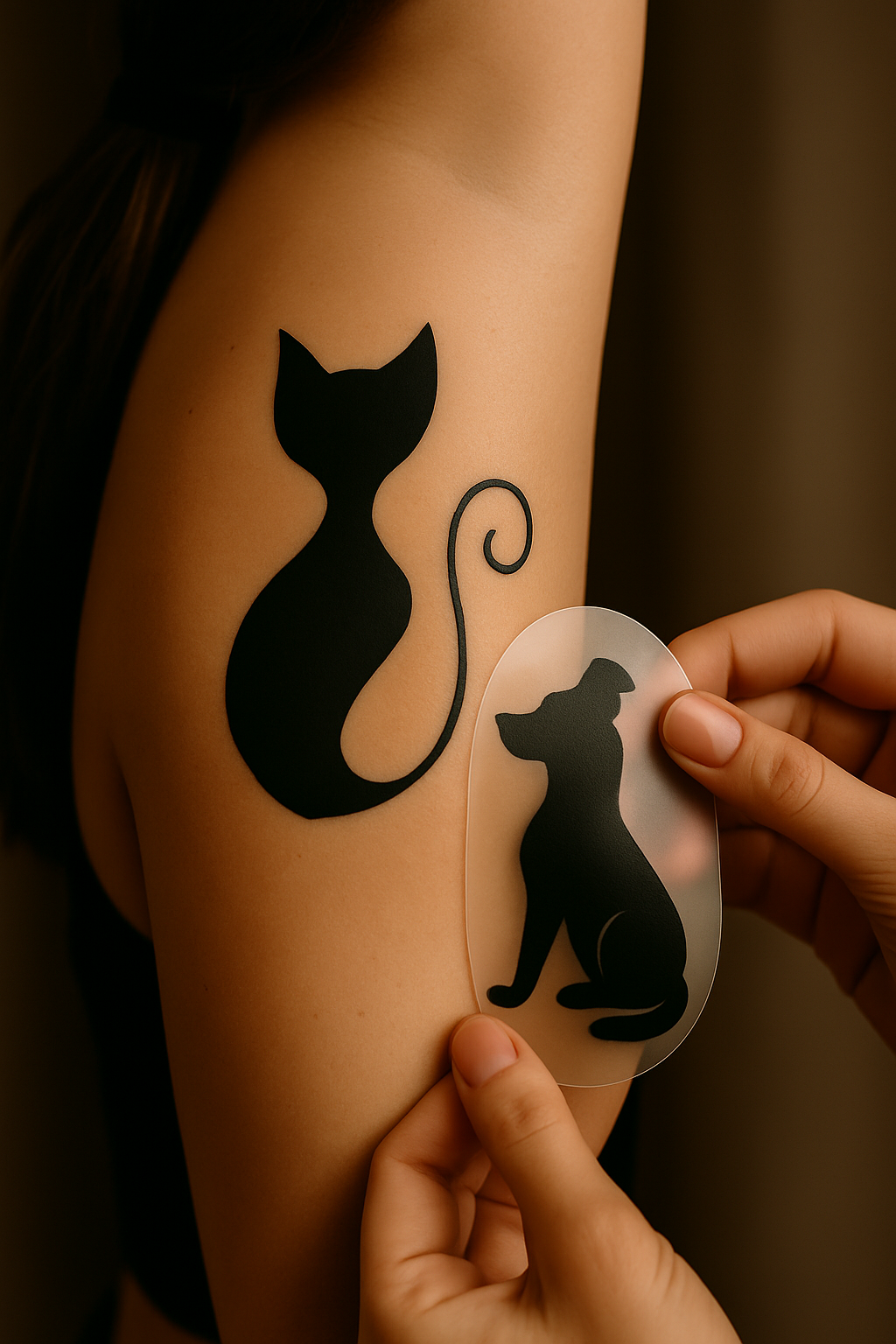 2 Tatouages Aérographes