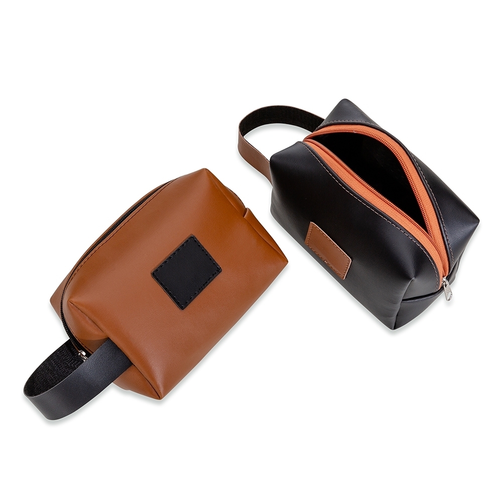 14414 Necessaire Masculina de Couro