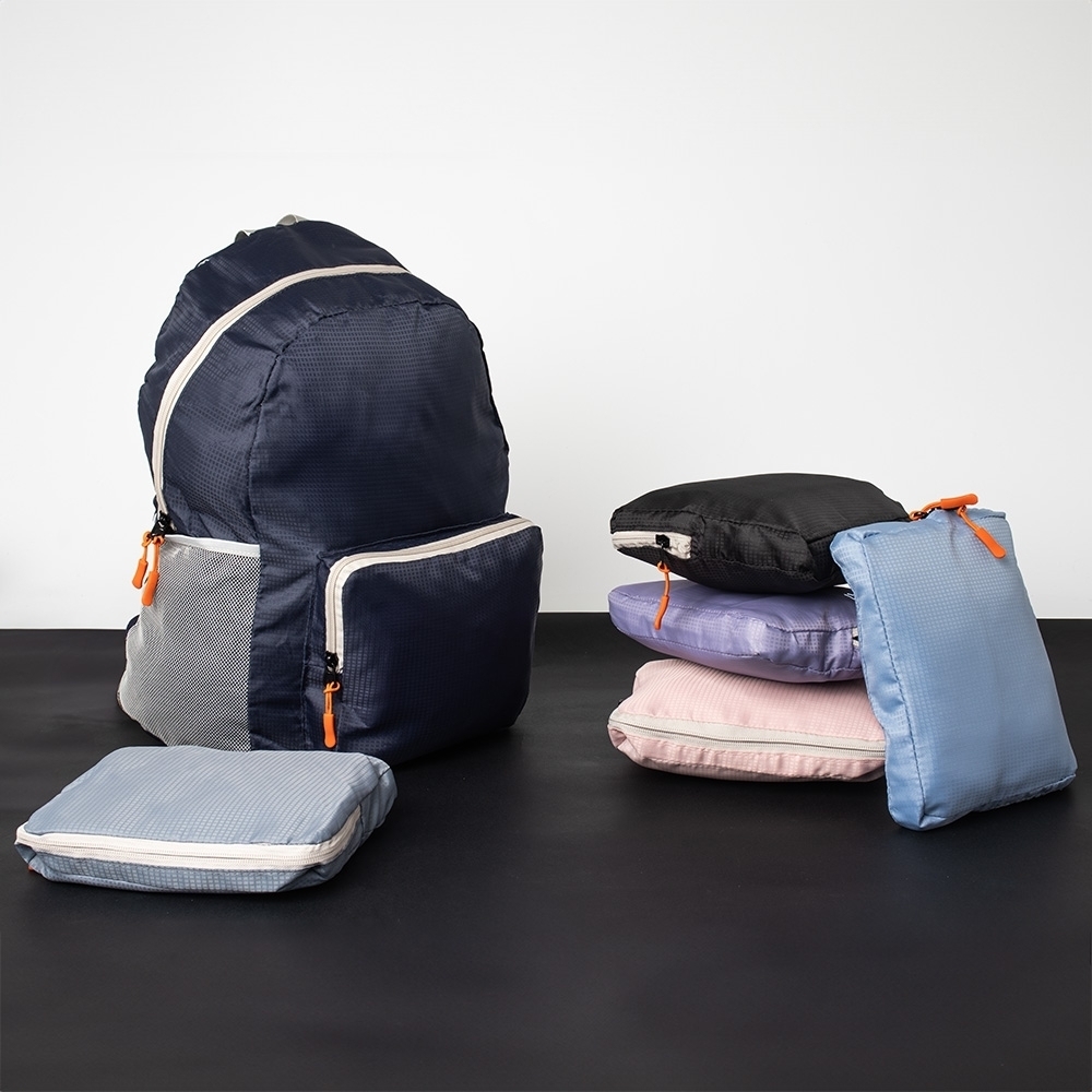 Mochila de Nylon Dobrável 24L 18832 