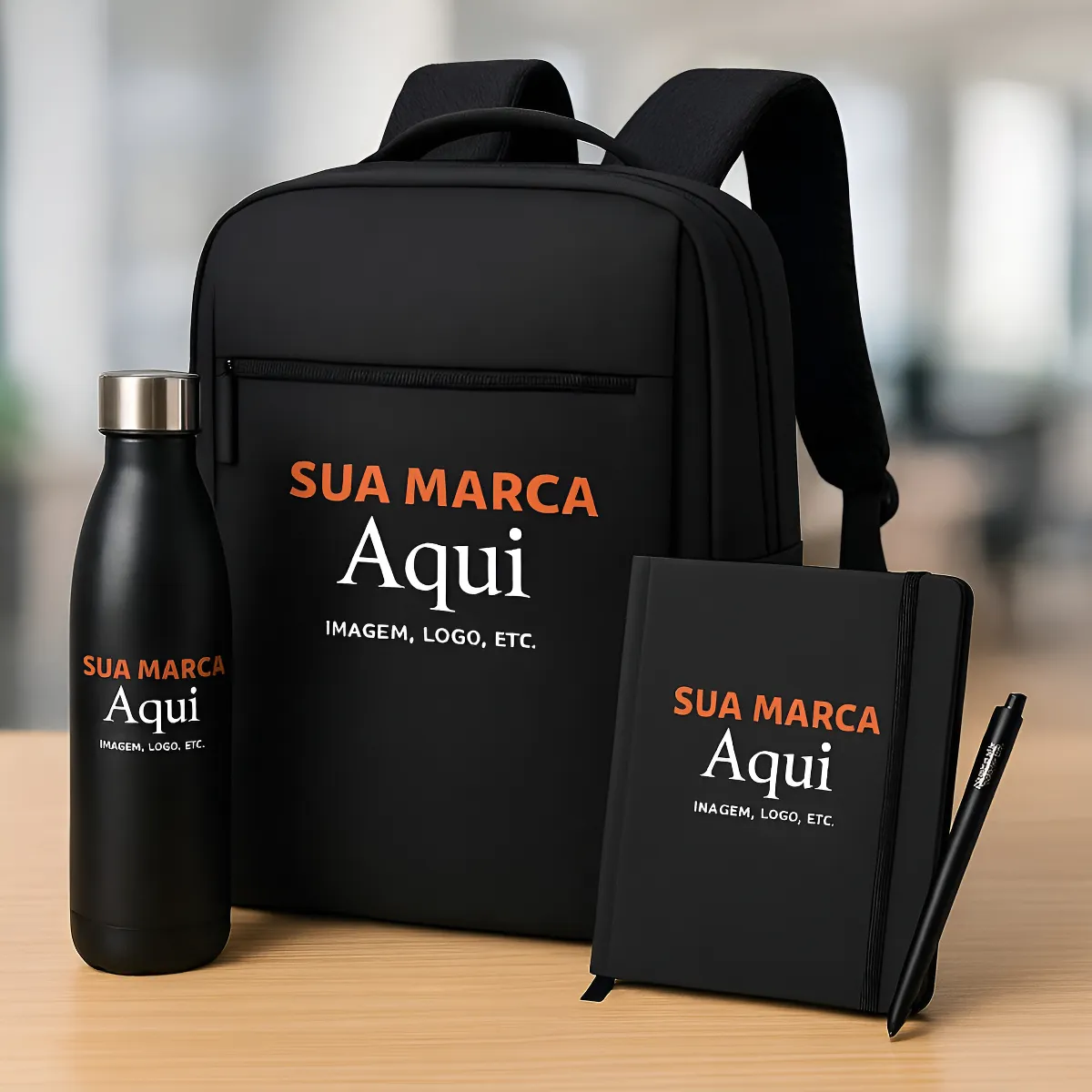 Kit Corporativo Personalizado