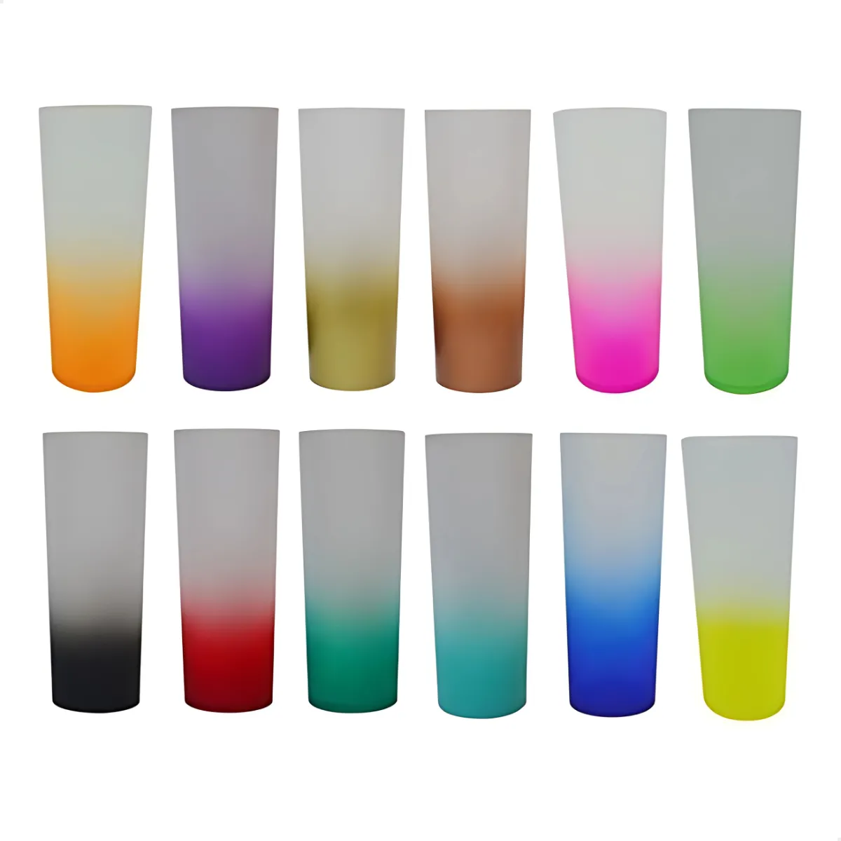 Copo link drink de 350 ml degradê 