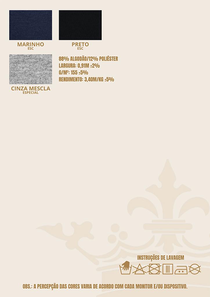 Camiseta de algodão Personalizada logo 10x10 frente e a3 ou 30x30 nas costas 