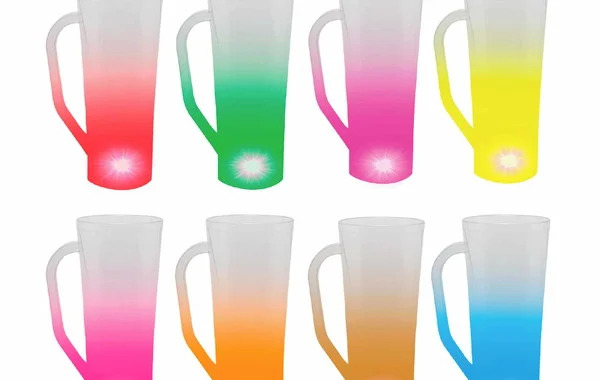 CANECA LONG 430ML - JATEADO DEGRADÊ