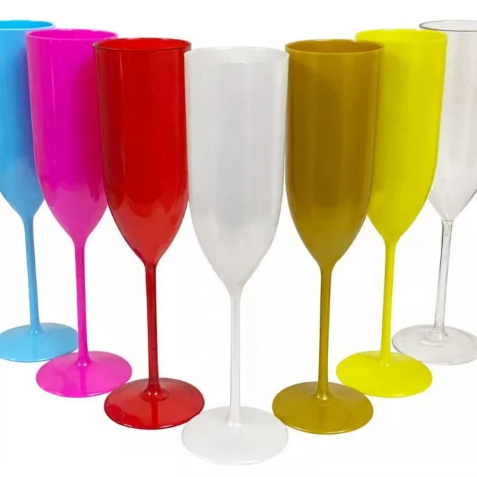 TAÇA DE CHAMPANHE 150ML - LISO