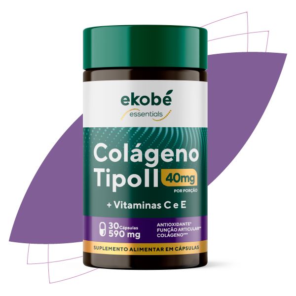 Colágeno Tipo II 40mg Ekobé