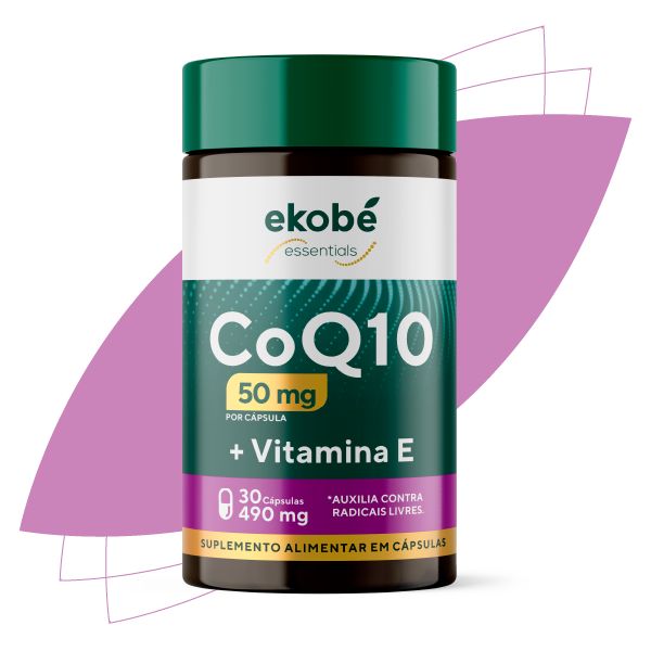 CoQ10 + Vitamina E