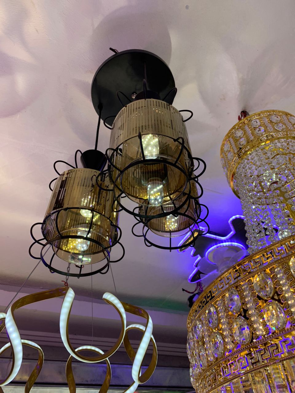 Modern Industrial Ceiling Lamp