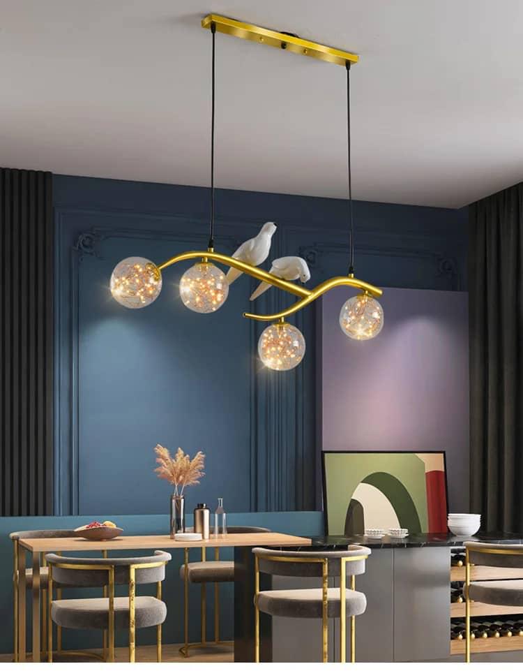 Modern Bird-Inspired Pendant Light