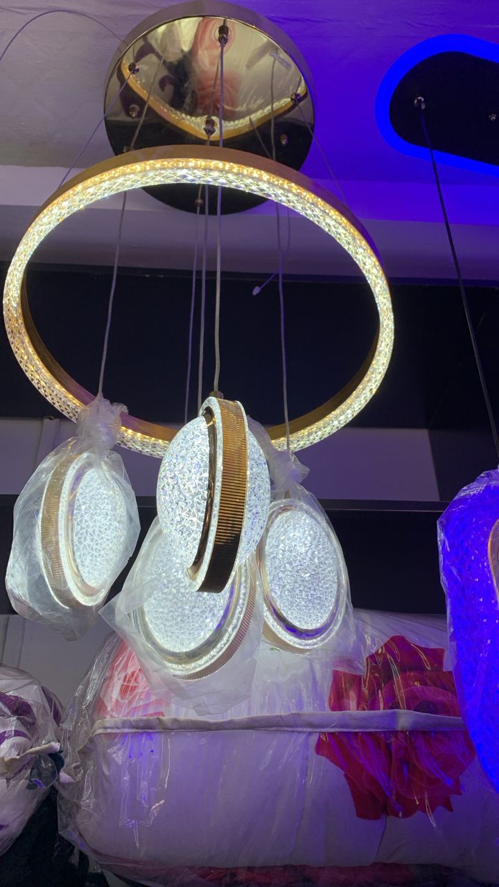 Modern LED Crystal Chandelier