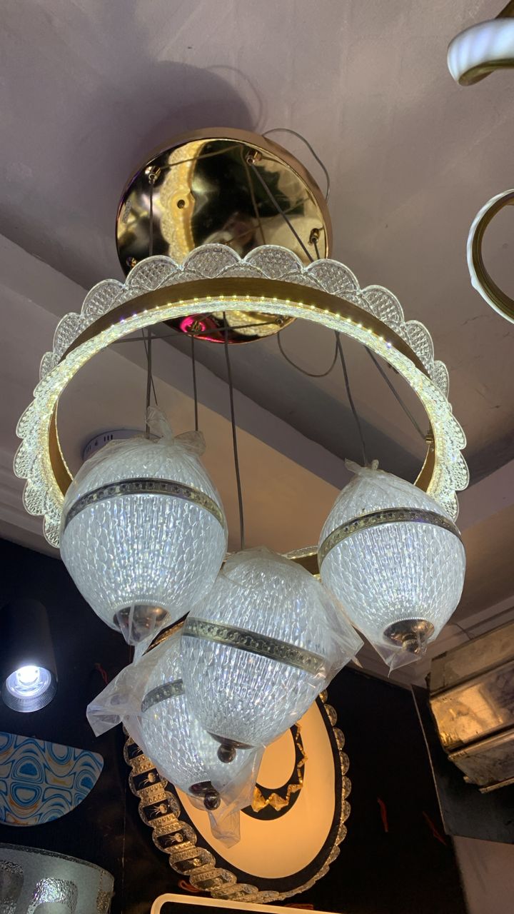 Elegant Crystal Chandelier