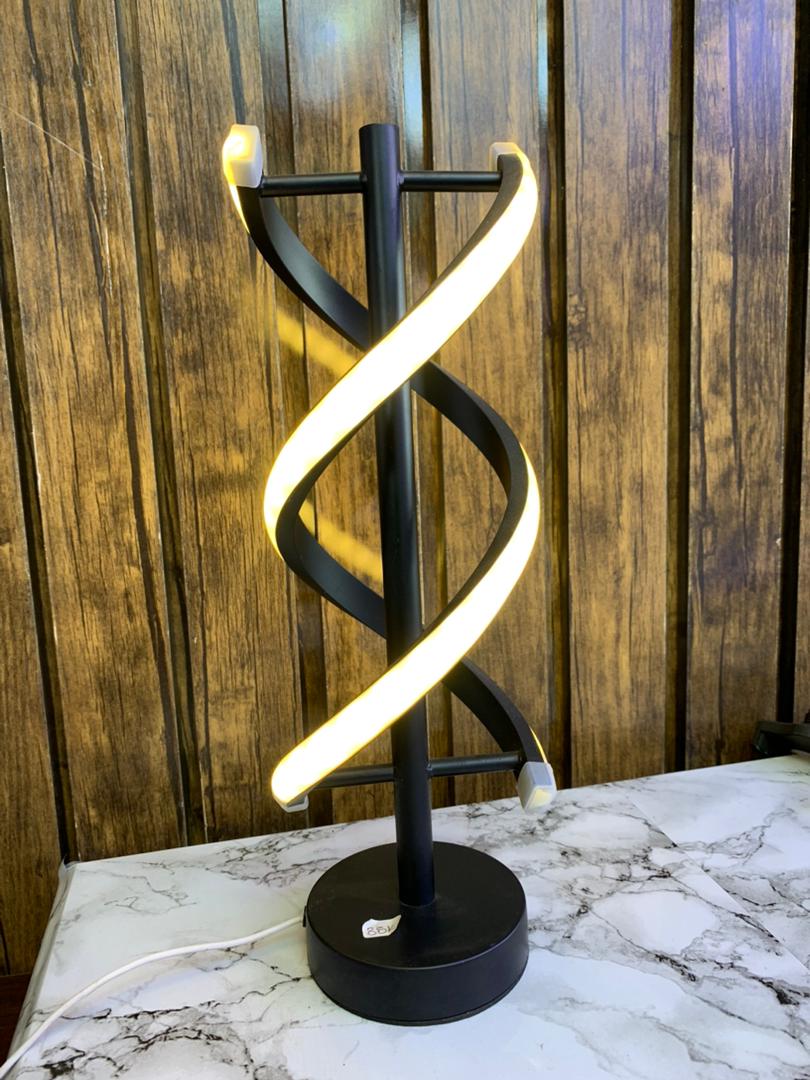 Modern Spiral LED Table Lamp