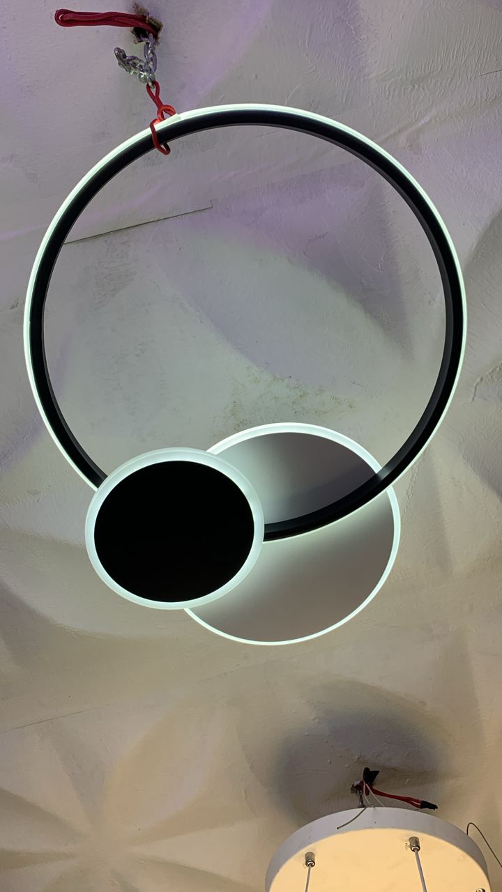 Modern LED Ring Pendant Light