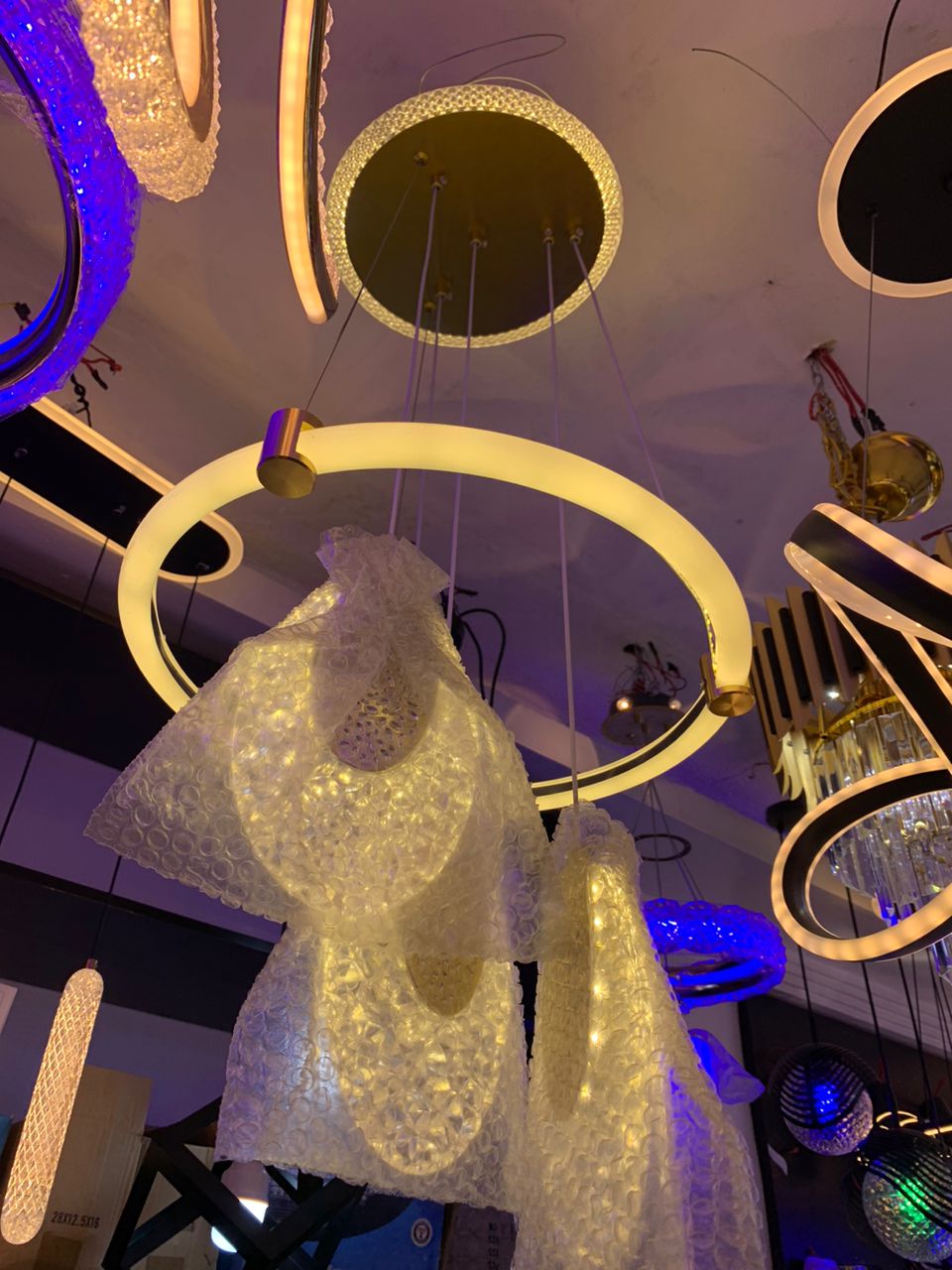 Modern LED Chandelier