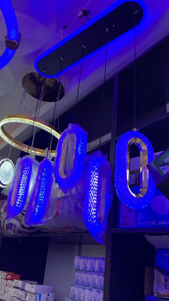 Modern LED Pendant Ceiling Light