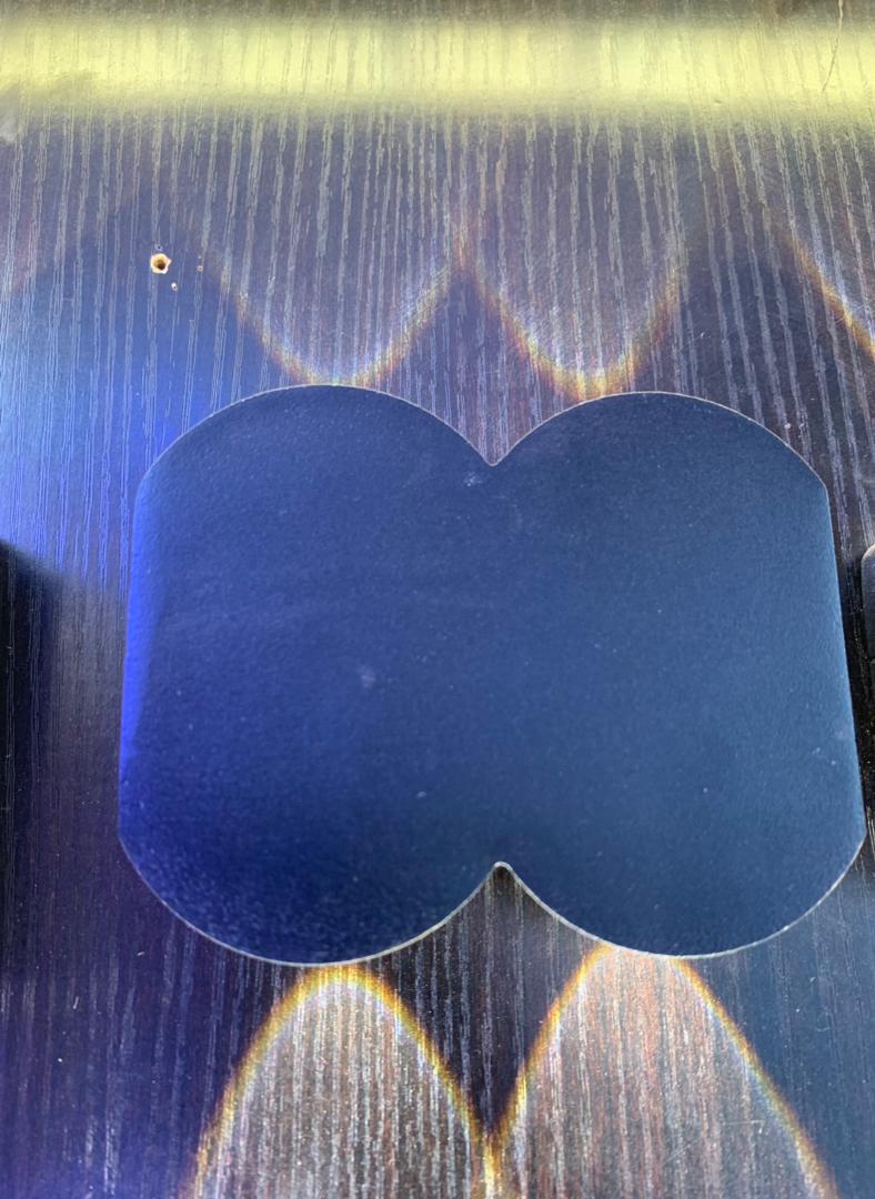 Black Silicone Drink Coaster