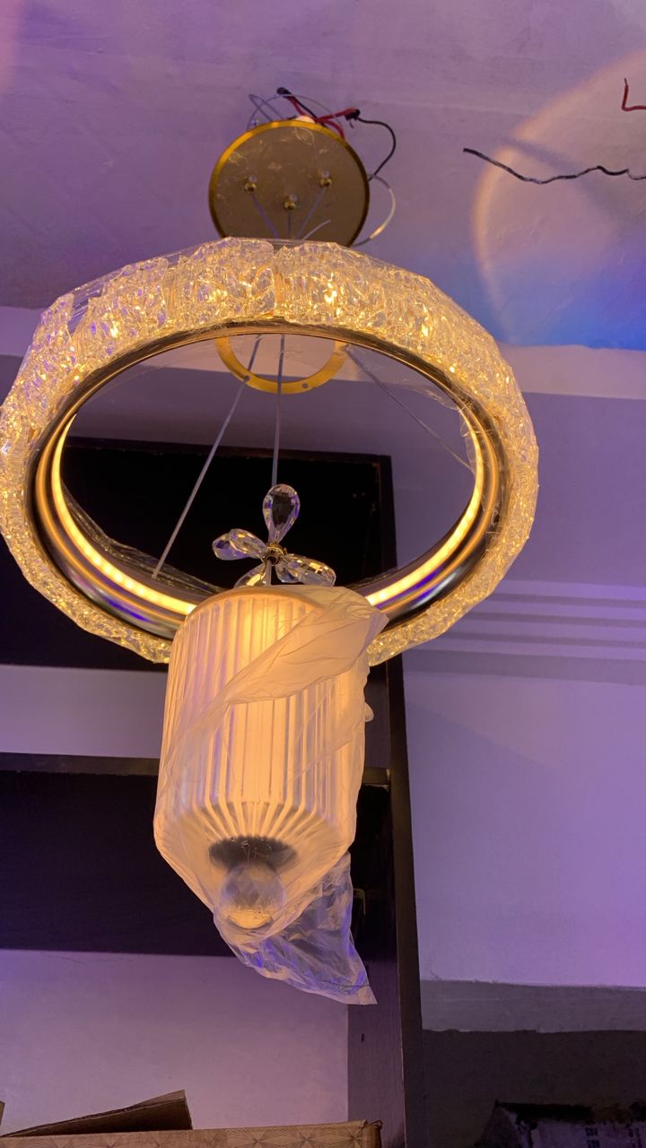 Modern Crystal LED Chandelier