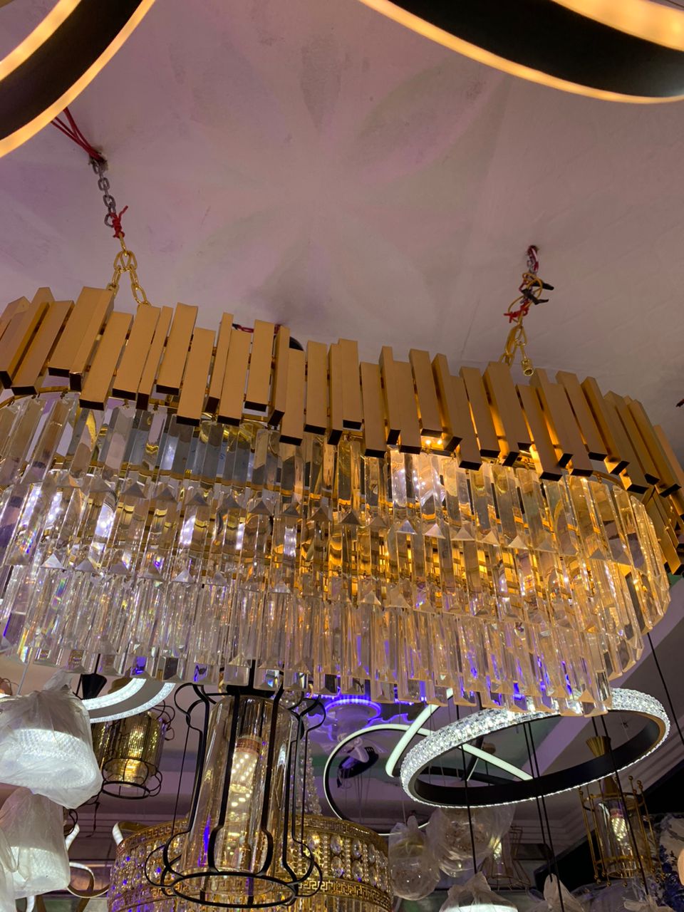 Modern Crystal Chandelier