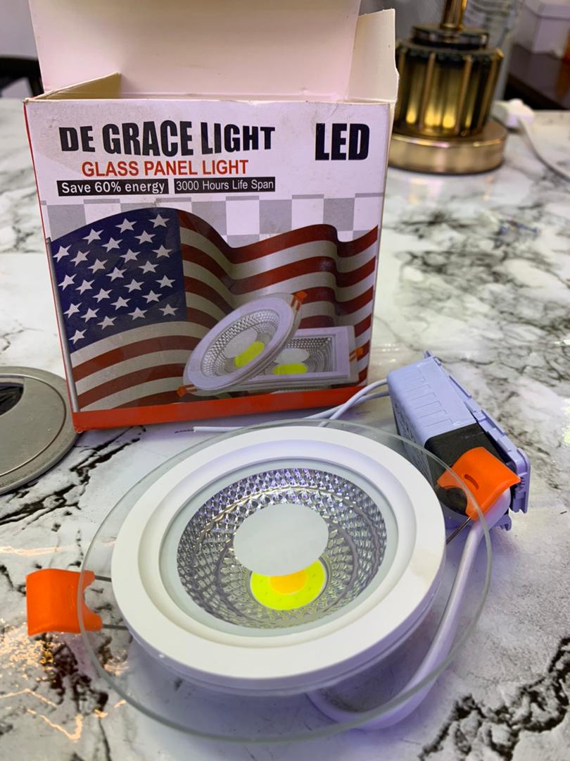 De Grace Light LED Glass Panel Light