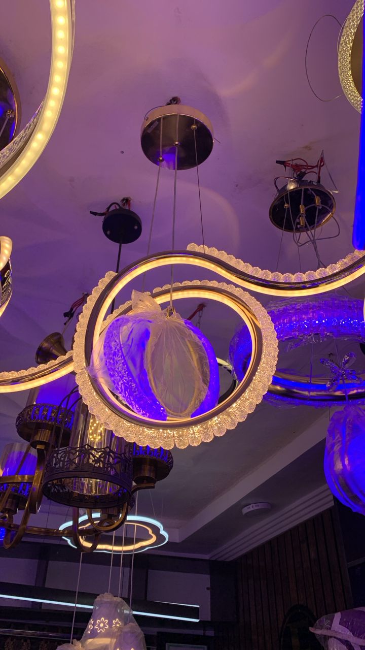 Modern LED Pendant Light