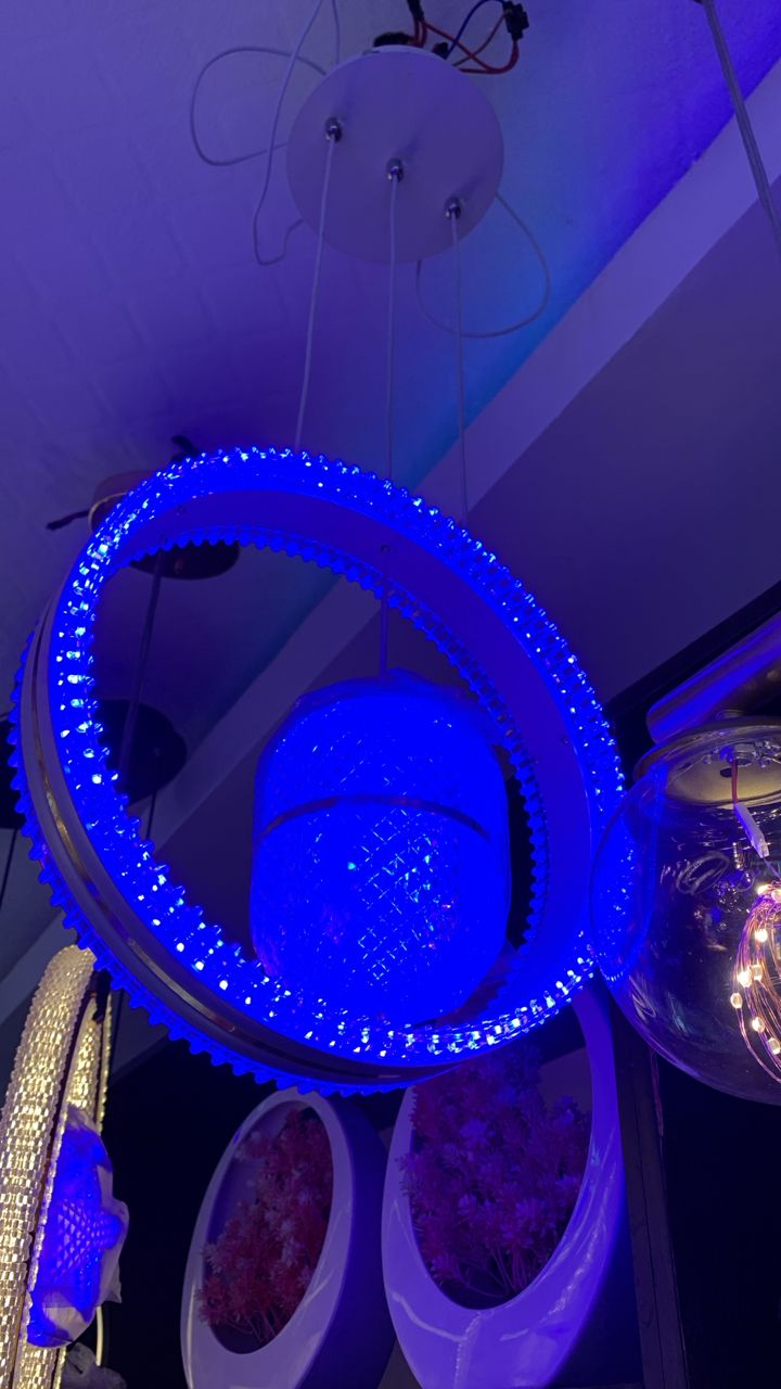 Modern LED Circular Pendant Light