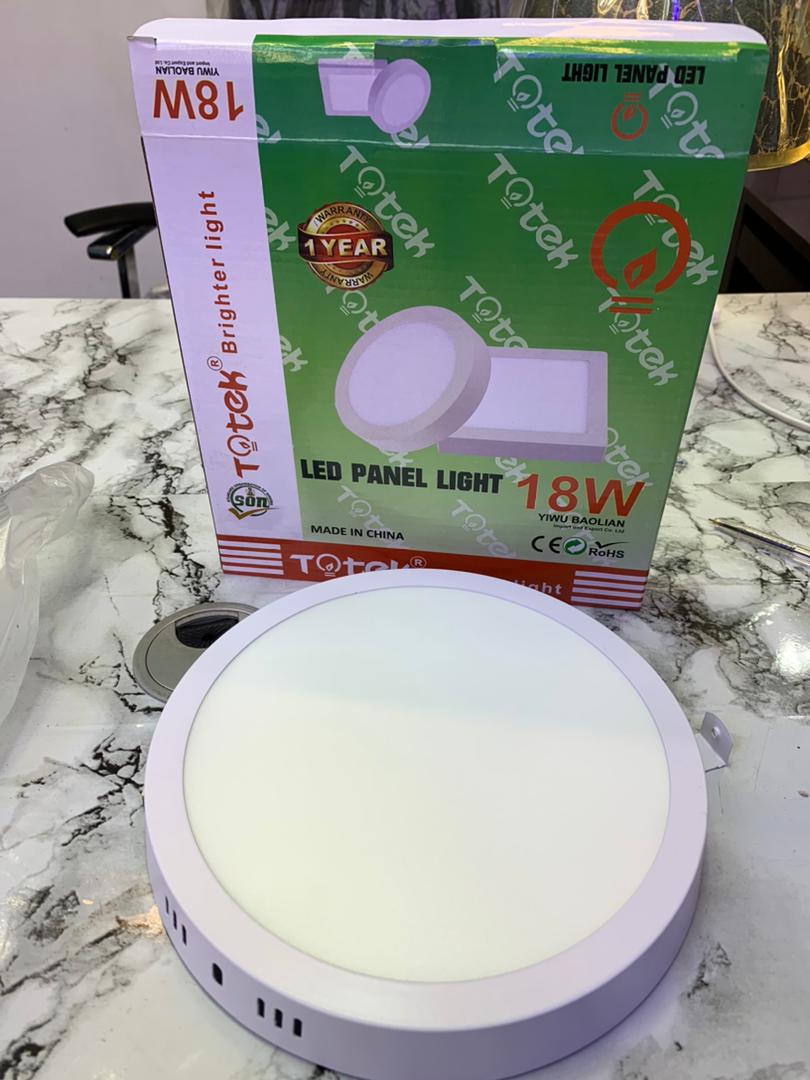 Totek LED Panel Light 18W