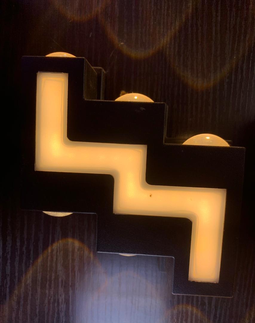 Retro Tetris Block Night Light