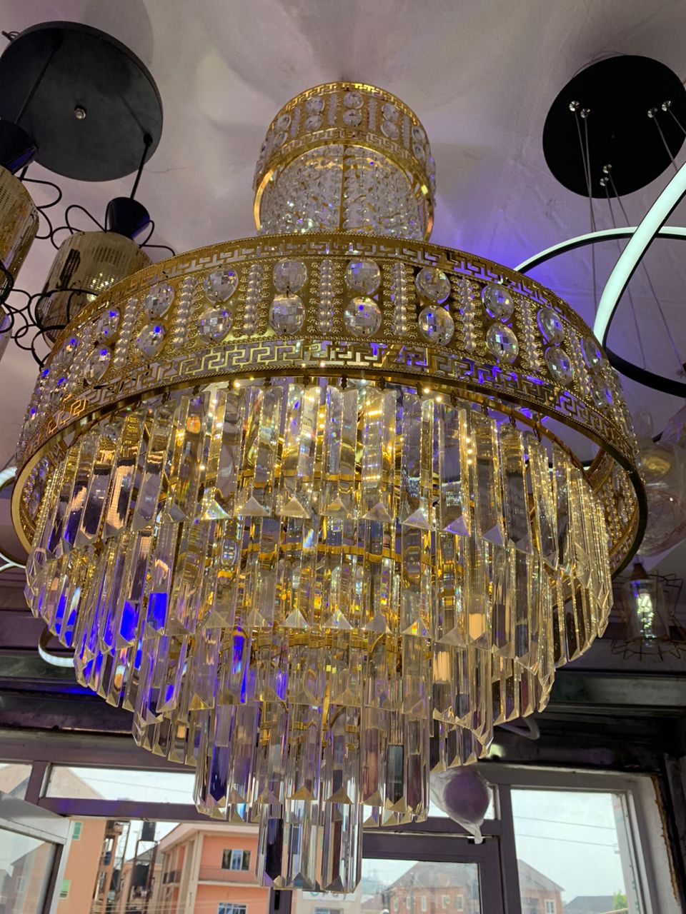 Luxury Crystal Chandelier