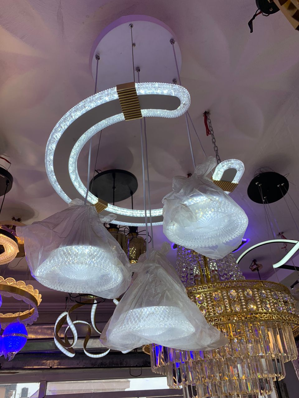 Modern LED Chandelier